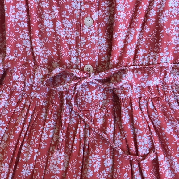 Orange Flower Minidress - Picture 5 of 5